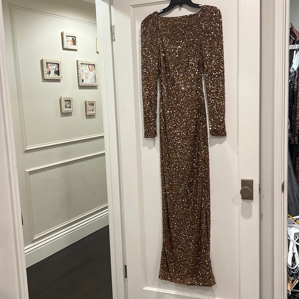 ABS by Allen Schwartz Dress Size 4 - Picture 1 of 5